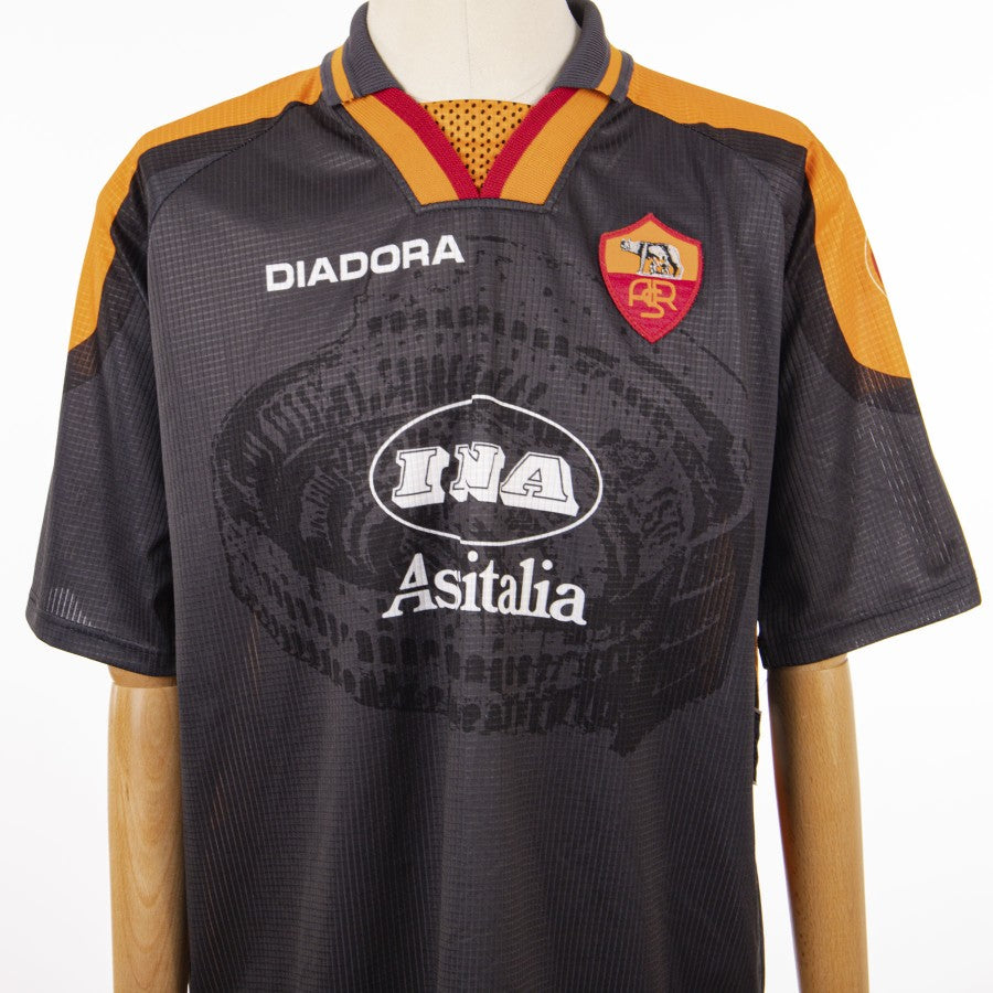 Maglia third Roma Diadora Del Vecchio 24 1997/1998 by DIADORA - Home (9)