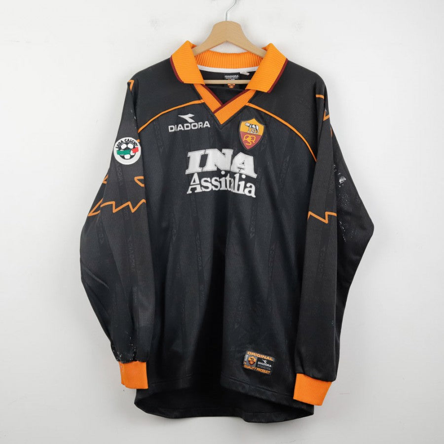 Maglia third Roma Diadora Montella n9 1999/2000 by DIADORA - Home (2)