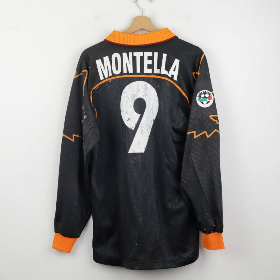 Maglia third Roma Diadora Montella n9 1999/2000 by DIADORA - Home