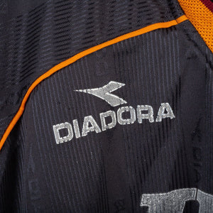 Maglia Third Roma Diadora Nakata 8 1999/2000 by DIADORA - Home (12)