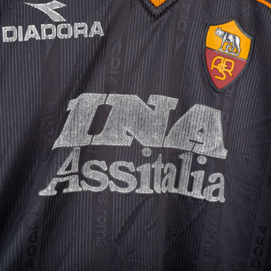 Maglia Third Roma Diadora Nakata 8 1999/2000 by DIADORA - Home (13)