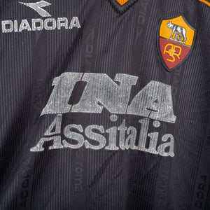 Maglia Third Roma Diadora Nakata 8 1999/2000 by DIADORA - Home (13)