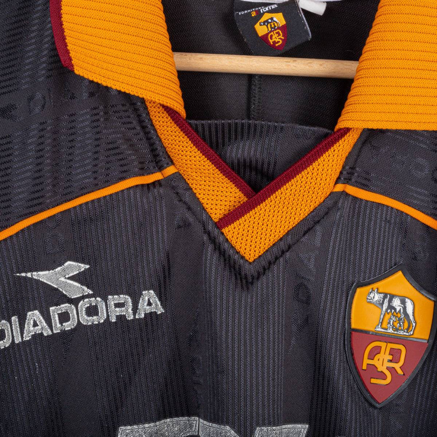 Maglia Third Roma Diadora Nakata 8 1999/2000 by DIADORA - Home (14)