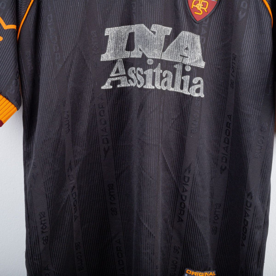 1999/2000 AS Roma Third Shirt Diadora Nakata 8