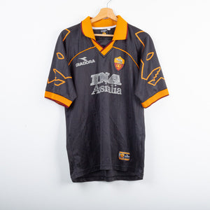Maglia Third Roma Diadora Nakata 8 1999/2000 by DIADORA - Home (2)