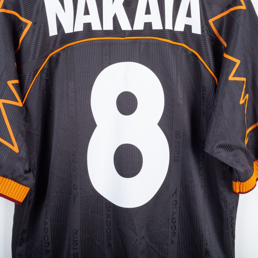 Maglia Third Roma Diadora Nakata 8 1999/2000 by DIADORA - Home (5)