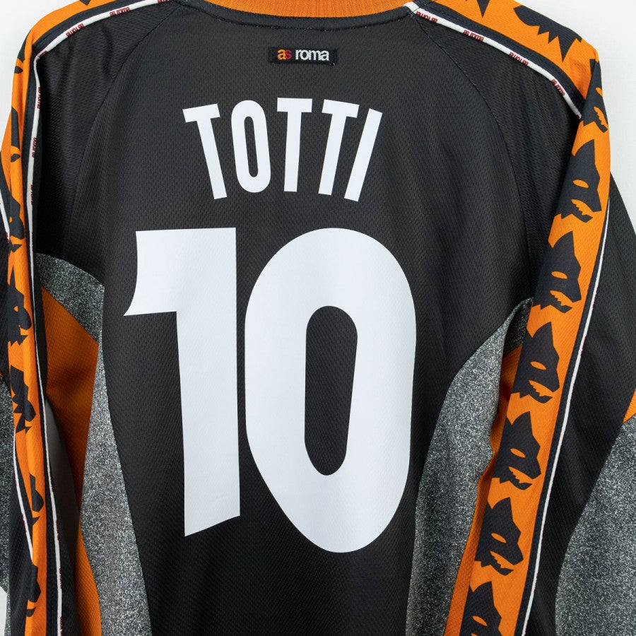 1998/1999 third roma diadora totti 10 jersey