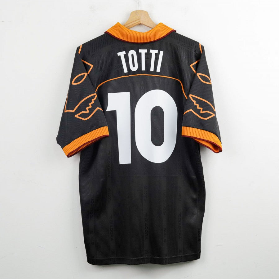 1999/2000 AS Roma Diadora Third Jersey Totti 10