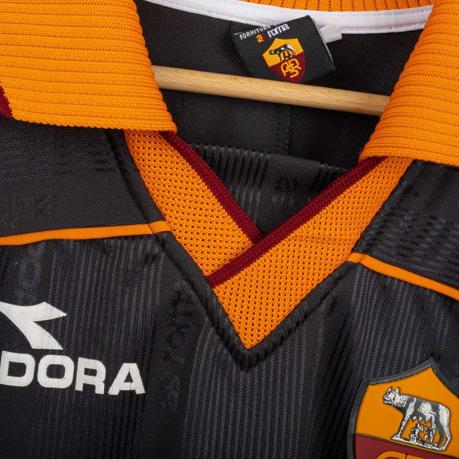 Maglia Third Roma Diadora Totti 10 ML 1999/2000 by DIADORA - Home (14)