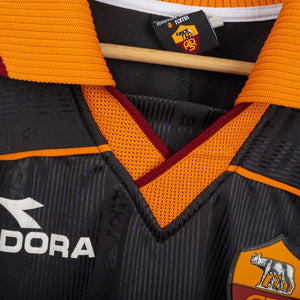 Maglia Third Roma Diadora Totti 10 ML 1999/2000 by DIADORA - Home (14)