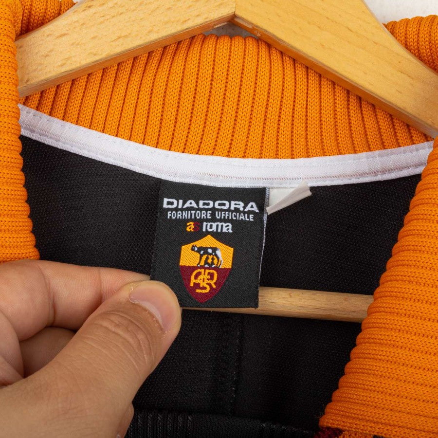 Maglia Third Roma Diadora Totti 10 ML 1999/2000 by DIADORA - Home (15)