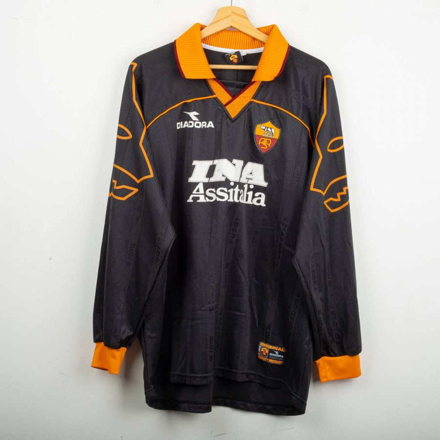 Maglia Third Roma Diadora Totti 10 ML 1999/2000 by DIADORA - Home (2)