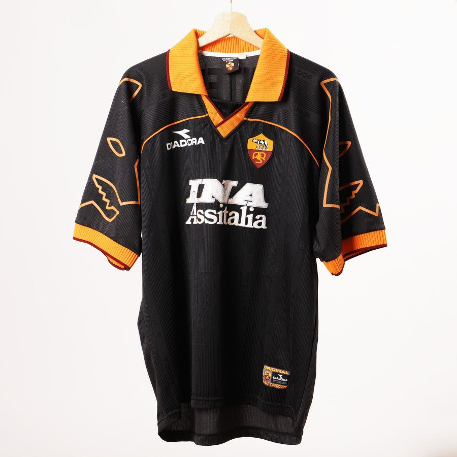 Maglia third Roma Montella 9 1999/2000 by DIADORA - Home (2)
