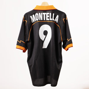 Maglia third Roma Montella 9 1999/2000 by DIADORA - Home