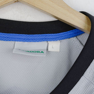Maglia Training Napoli Diadora Grigia 2002/2003 by DIADORA - Home (11)