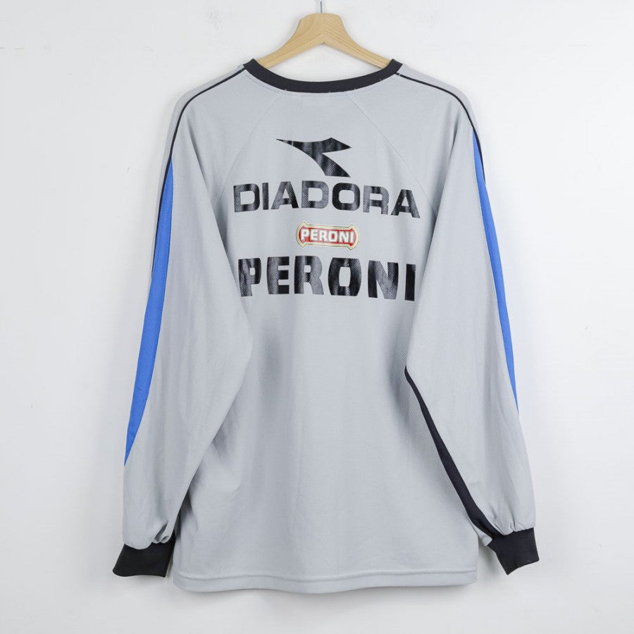 Maglia Training Napoli Diadora Grigia 2002/2003 by DIADORA - Home (2)