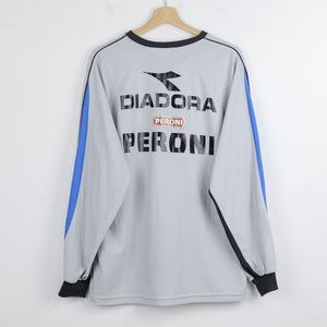 Maglia Training Napoli Diadora Grigia 2002/2003 by DIADORA - Home (2)