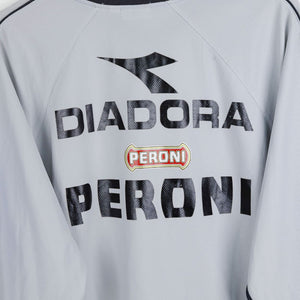 Maglia Training Napoli Diadora Grigia 2002/2003 by DIADORA - Home (6)