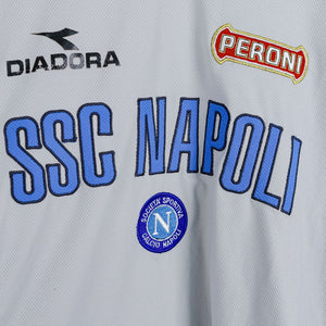Maglia Training Napoli Diadora Grigia 2002/2003 by DIADORA - Home (9)