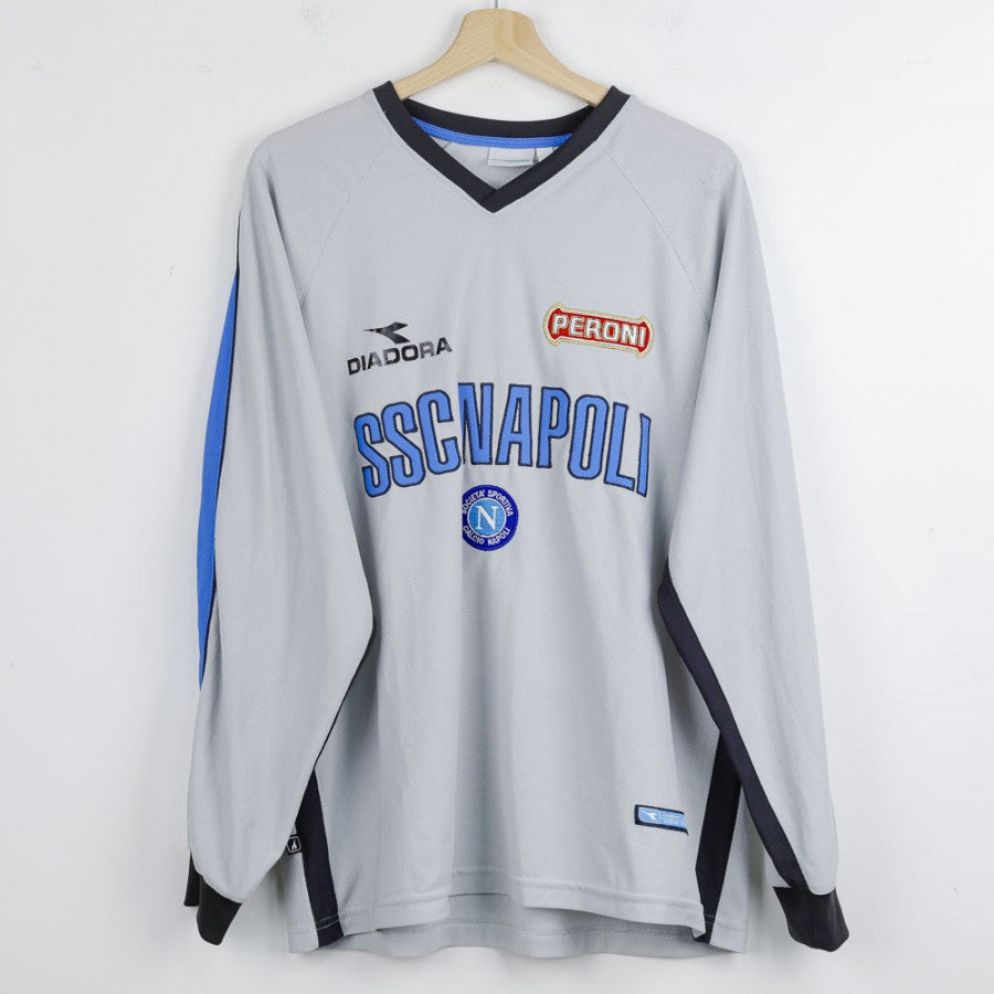 Maglia Training Napoli Diadora Grigia 2002/2003 by DIADORA - Home