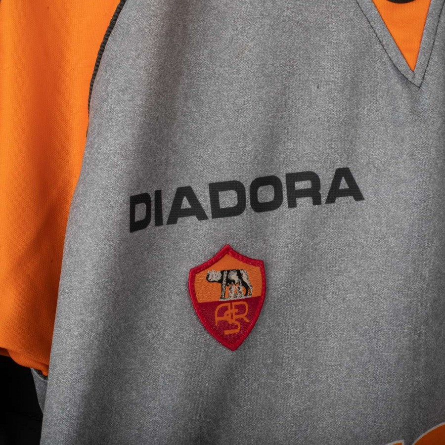 1997/1998 AS Roma Training Diadora Shirt