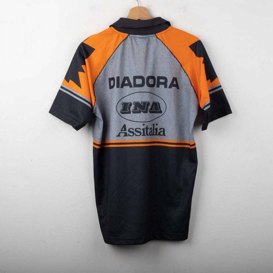 1997/1998 AS Roma Training Diadora Shirt