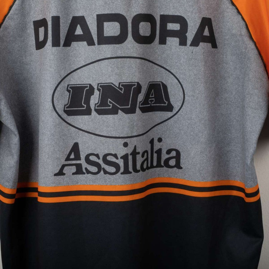 1997/1998 AS Roma Training Diadora Shirt