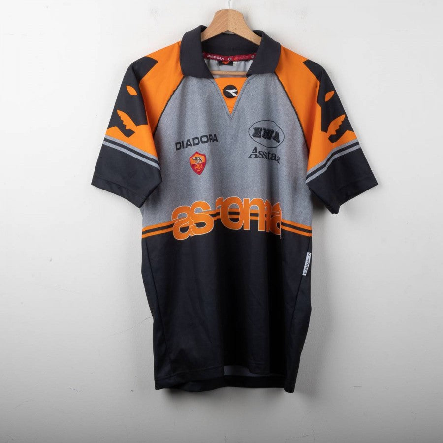 1997/1998 AS Roma Training Diadora Shirt