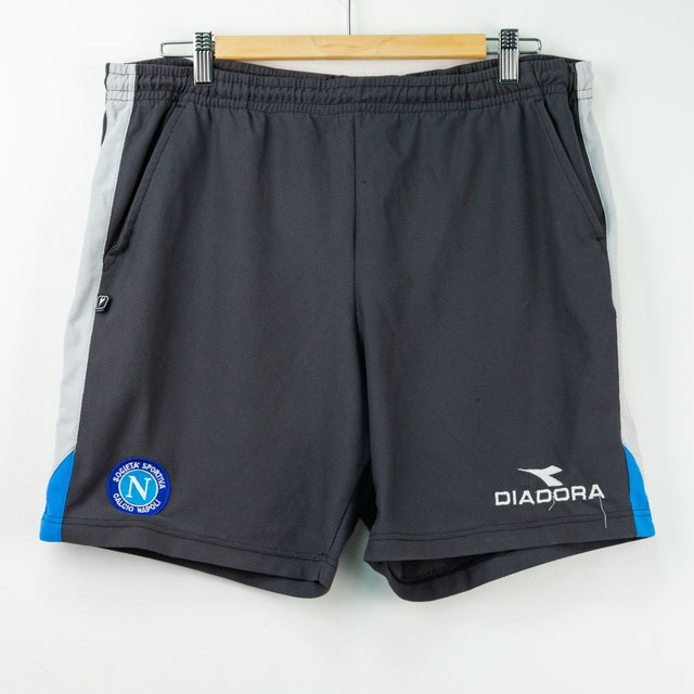 Pantaloncini allenamento Napoli Diadora 2002/2003 by DIADORA - Home