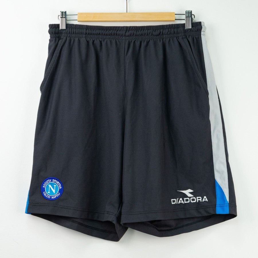 Pantaloncini allenamento Napoli Diadora 2002/2003 by DIADORA - Home