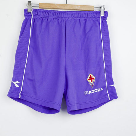 Pantaloncini Home Fiorentina Diadora 2000/2001 by DIADORA