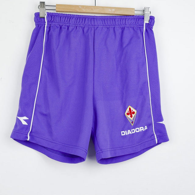 Pantaloncini Home Fiorentina Diadora 2000/2001 by DIADORA