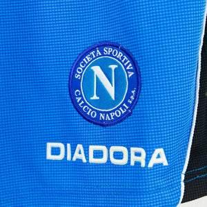 Pantaloncini Home Napoli Diadora N13 2002/2003 by DIADORA - Home (3)