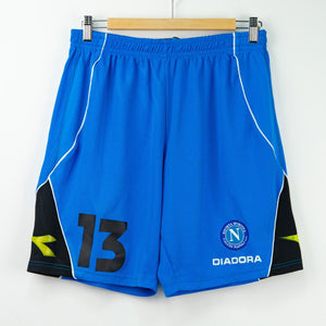 Pantaloncini Home Napoli Diadora N13 2002/2003 by DIADORA - Home
