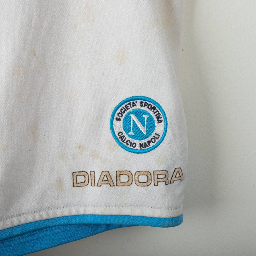 Pantaloncini Home Napoli Diadora n14 2001/2002 by DIADORA - Home (10)