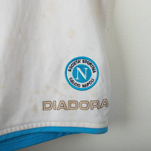 Pantaloncini Home Napoli Diadora n14 2001/2002 by DIADORA - Home (10)