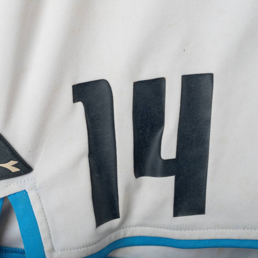 Pantaloncini Home Napoli Diadora n14 2001/2002 by DIADORA - Home (14)