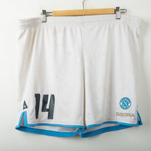 Pantaloncini Home Napoli Diadora n14 2001/2002 by DIADORA - Home