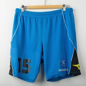 Pantaloncini Home Napoli Diadora N15 2002/2003 by DIADORA - Home