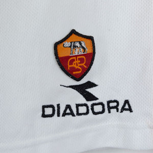 Pantaloncini Home Roma Diadora 1998/1999 by DIADORA - Home (3)