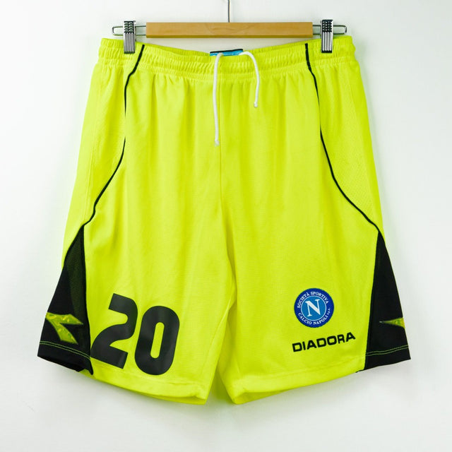 Pantaloncini Third Napoli Diadora N20 2002/2003 by DIADORA - Home