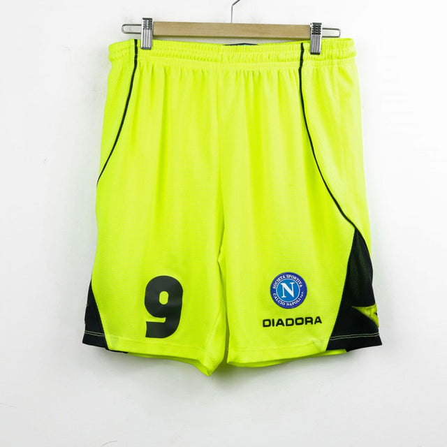 Pantaloncini Third Napoli Diadora n9 2002/2003 by DIADORA - Home