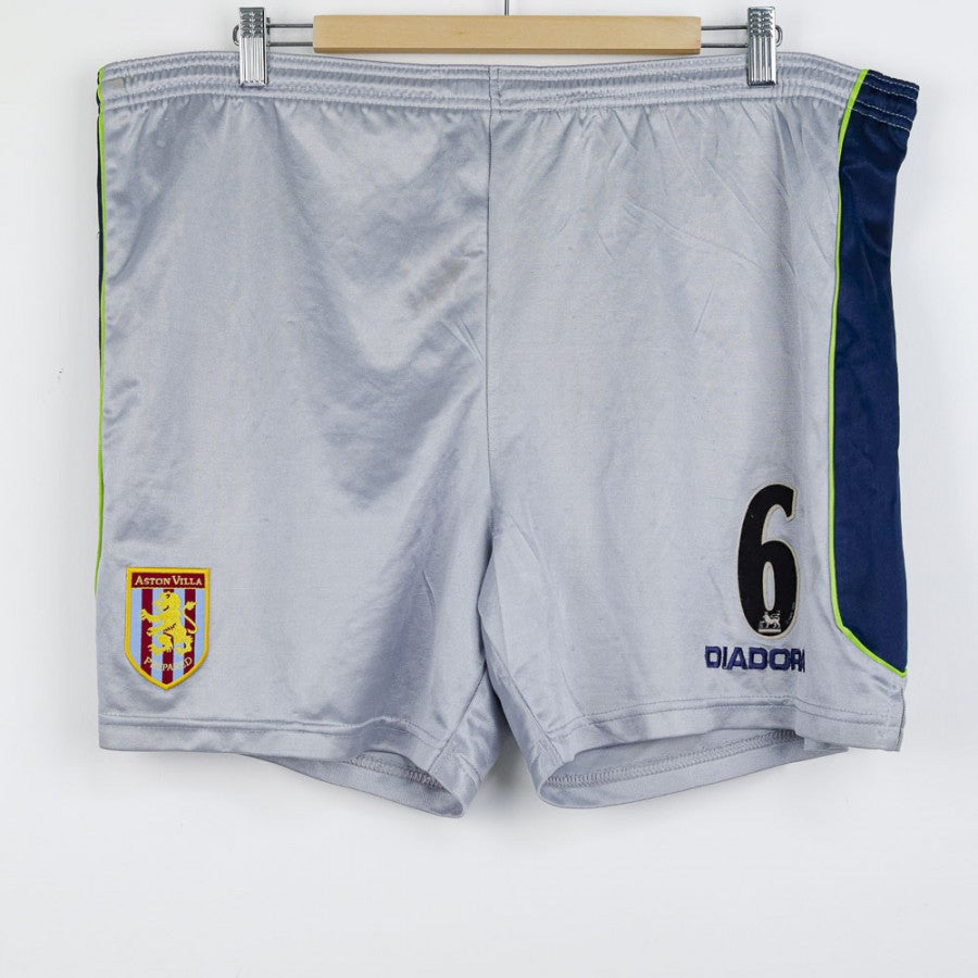 Pantaloncino Away Aston Villa Diadora N6 2001/2002 by DIADORA - Home