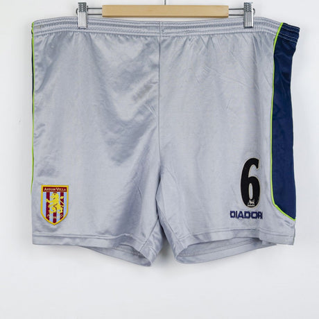 Pantaloncino Away Aston Villa Diadora N6 2001/2002 by DIADORA - Home