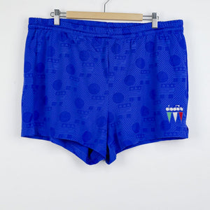 Pantaloncino Away Italia Diadora 1992 by DIADORA - Home