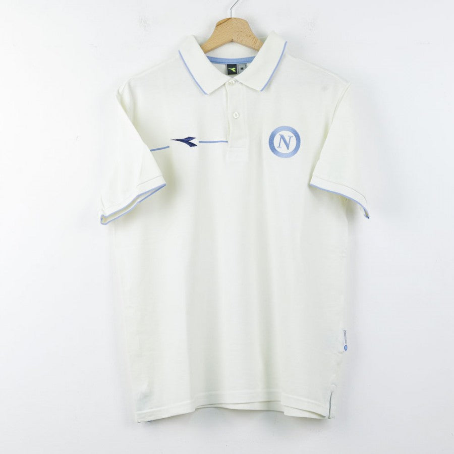 Polo Napoli Diadora bianca 2006/2007 by DIADORA - Home