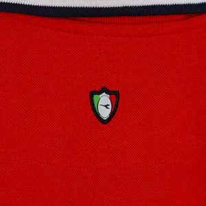 Polo Napoli Diadora rossa 2007/2008 by DIADORA - Home (6)