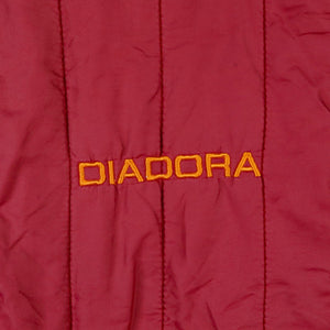 Smanicato Roma Diadora rosso 1999/2000 by DIADORA - Home (3)