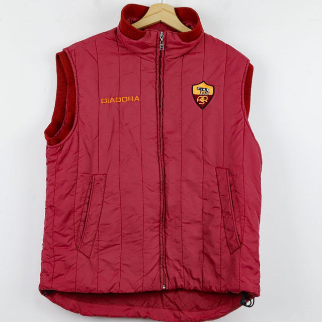Smanicato Roma Diadora rosso 1999/2000 by DIADORA - Home