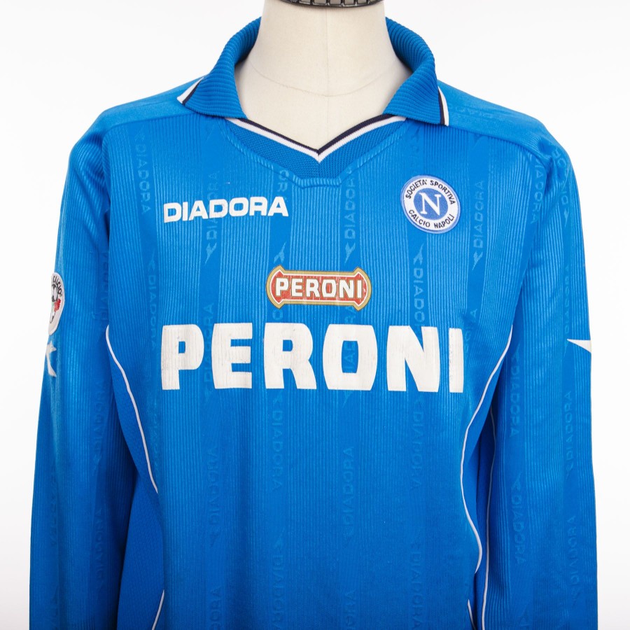 SSC Napoli Diadora 2000/2001 Edmundo 97 by DIADORA - Home (9)